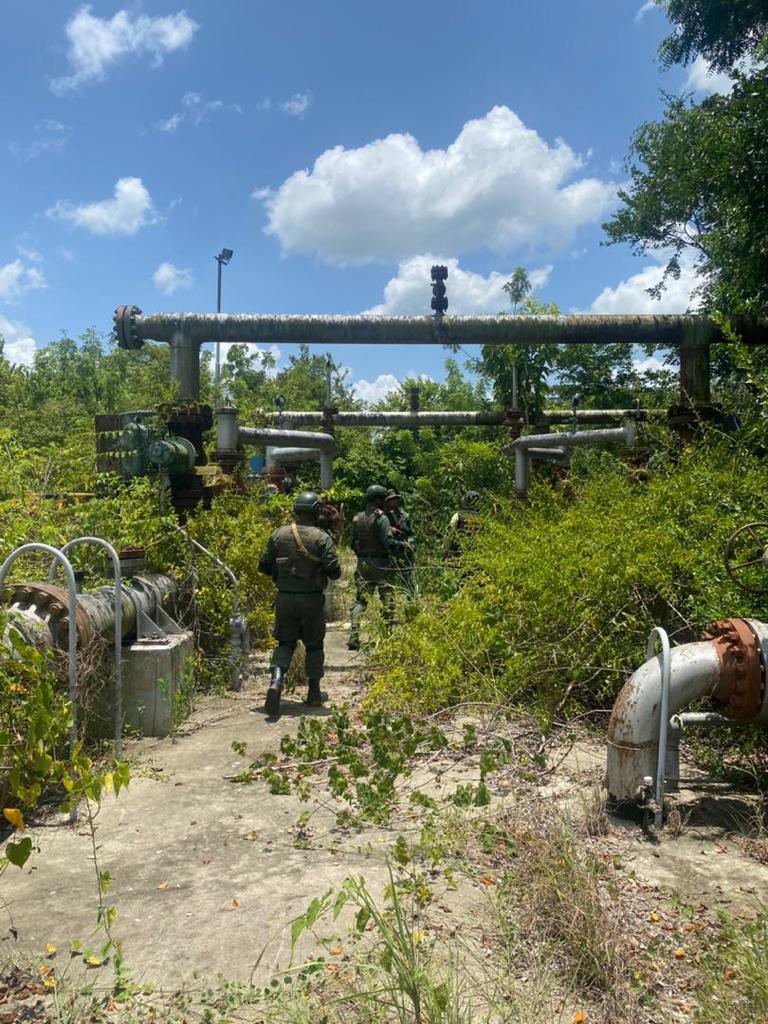 La <a href="/ZODI_Yaracuy14/">ZODI YARACUY</a> en permanente despliegue, custodiando los poliductos de la región que prestan beneficios a la población y a la nación venezolana ! Independencia o nada !

#FANB 
#IntegrarEsVencer