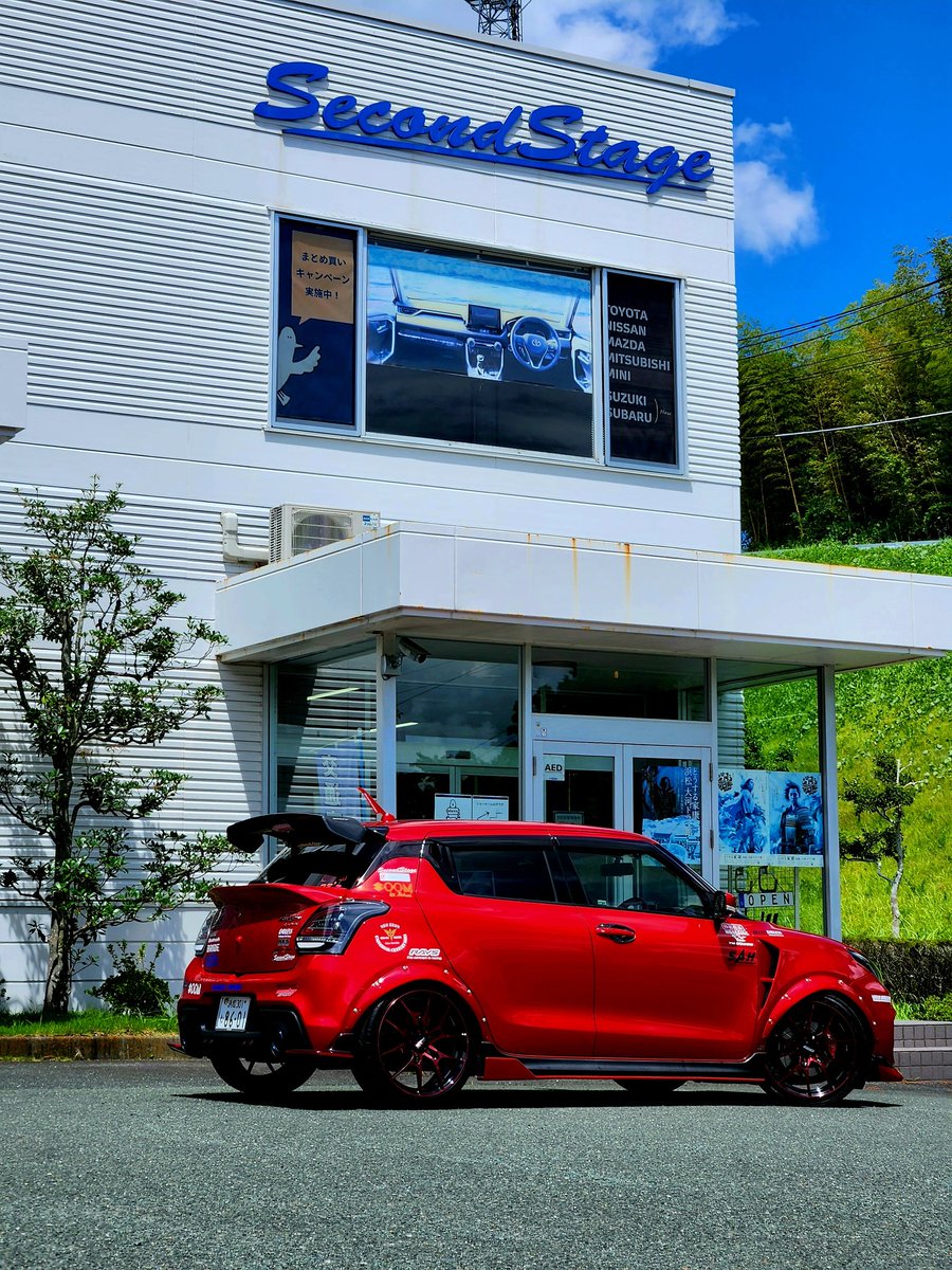 take_one1968's tweet image. 衝動買いの虫が騒いで…😅
#SecondStage 
#スカッフプレート 
#リアワイパーエンドカバー