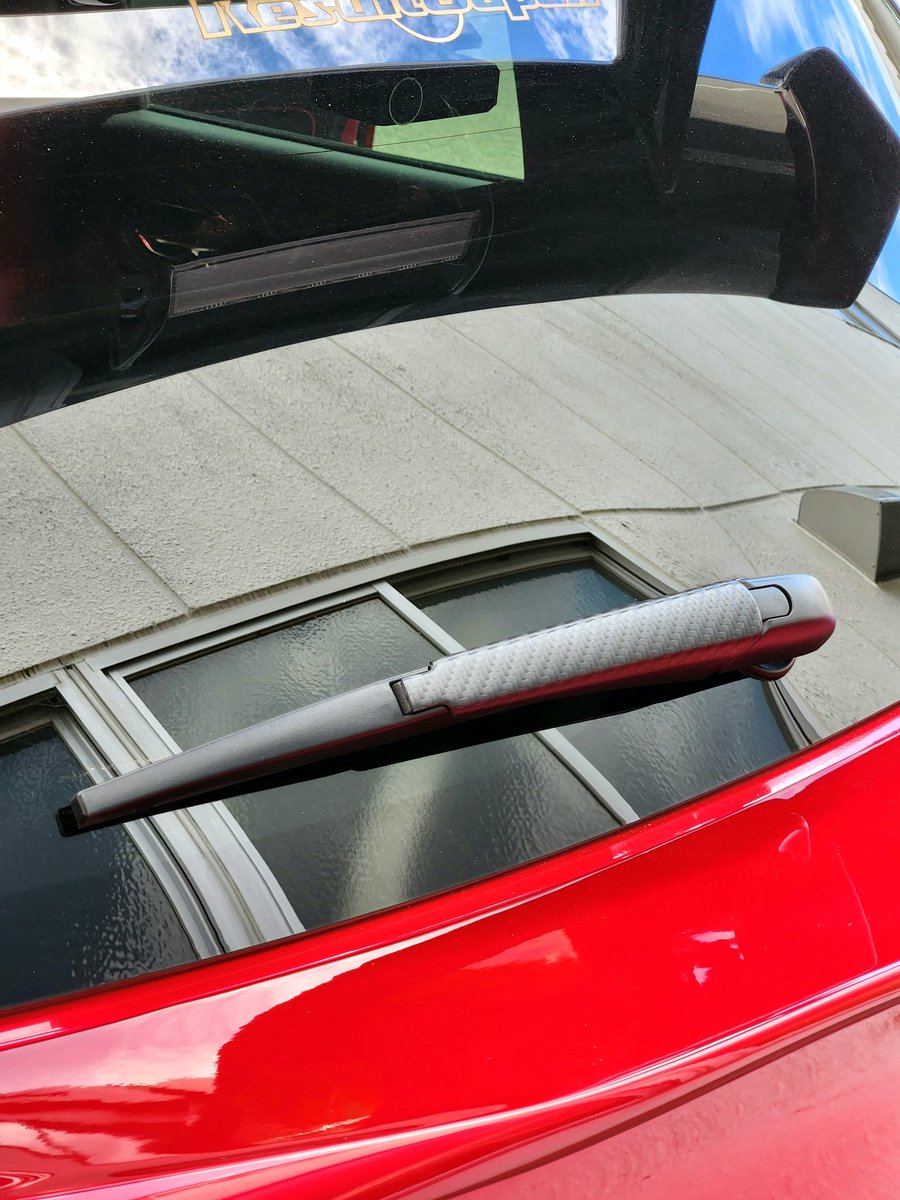 take_one1968's tweet image. 衝動買いの虫が騒いで…😅
#SecondStage 
#スカッフプレート 
#リアワイパーエンドカバー