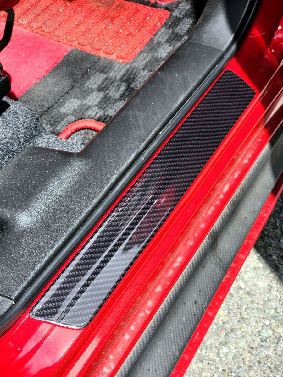 take_one1968's tweet image. 衝動買いの虫が騒いで…😅
#SecondStage 
#スカッフプレート 
#リアワイパーエンドカバー