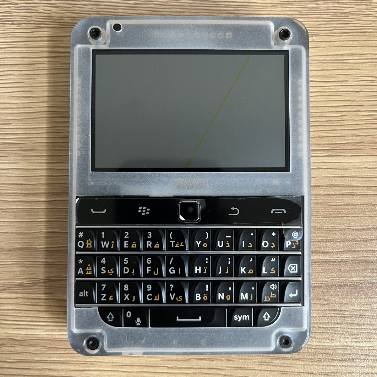 blhsu's tweet photo. Finally received the #beepy #beepberry https://t.co/wOGv8YVM1d