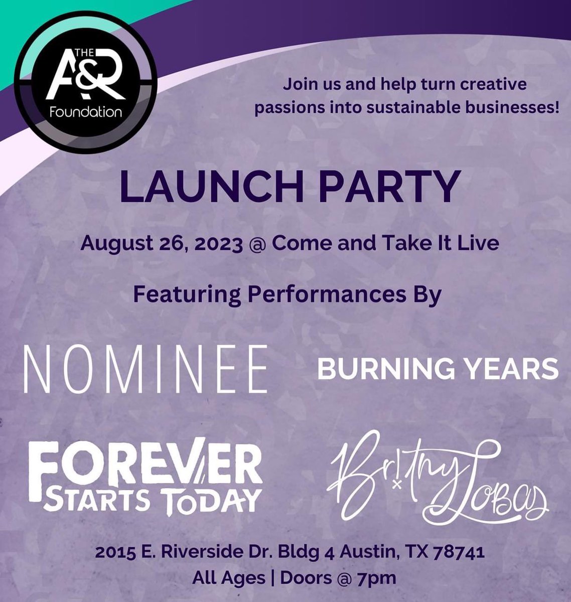 FSTband's tweet image. Gonna rip a gig with @NomineeMusic and @BurningYearsATX like it’s 2016.

We’re gonna throw it WAY back at this one for the occasion 🔥