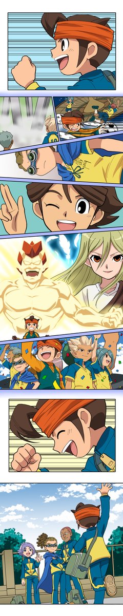 イナズマイレブン 漫画 イナズマイレブン コミック 全10巻完結セット (てんとう虫コミックス