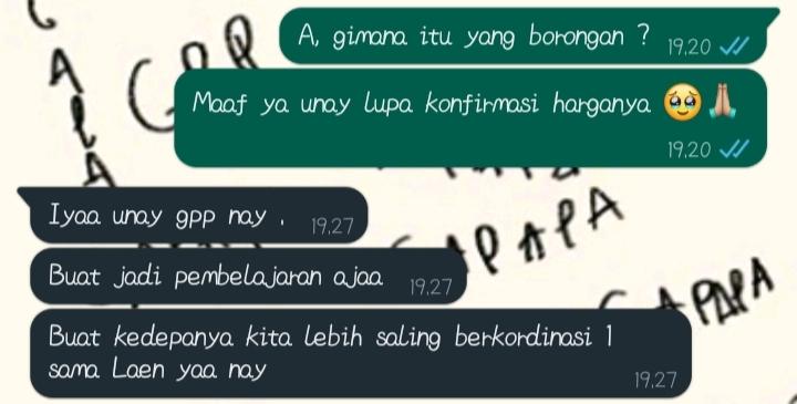 Unayy_'s tweet photo. Kerja masing masing versi toko kecik 
Dahlahh yaa https://t.co/kGHVkM7bW2