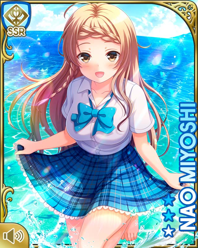 見吉奈央 - ガールフレンド(仮) 攻略Wiki【7/3更新】 - atwiki
