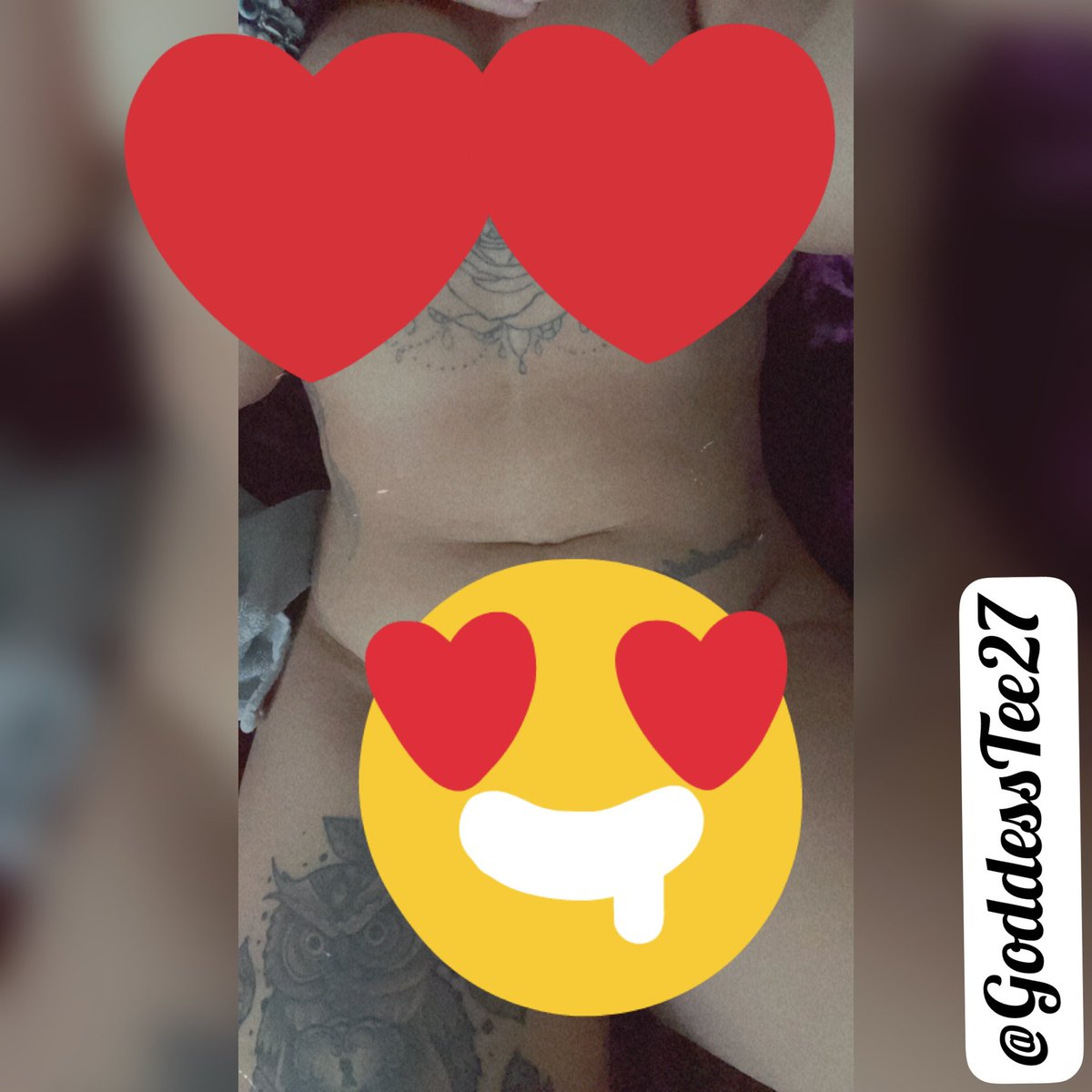 ItsGoddessTee's tweet photo. Click the link to remove the emojis 🤪❤️😘

https://t.co/pZnfDkOVoq https://t.co/uqS2aHJ7dQ