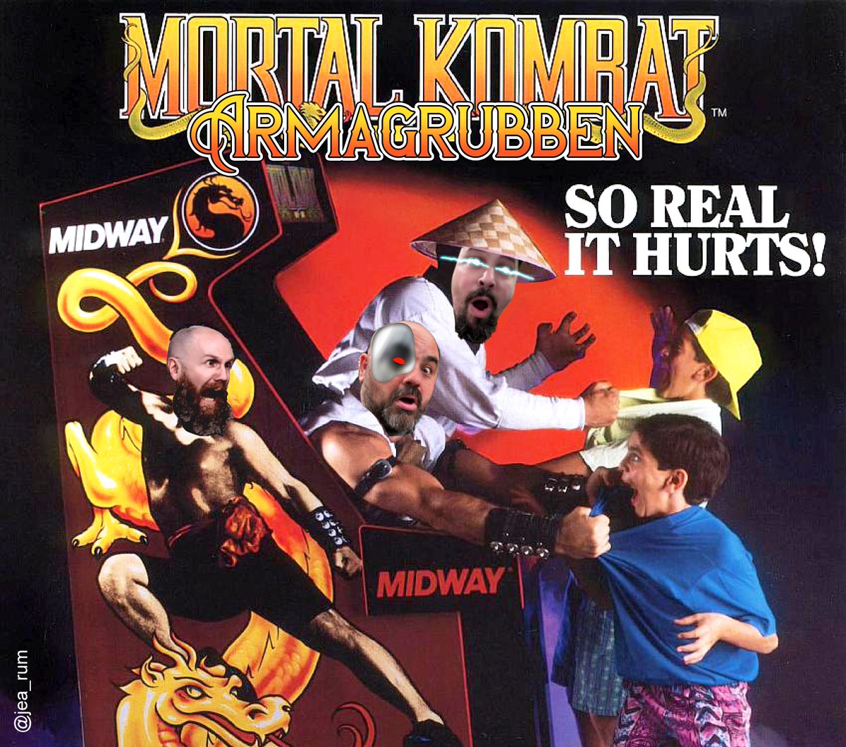 Liu Kang messing up with the timeline be like... @JeffGrubb @Tolkoto @DanRyckert @_janjerome @giantbomb #mortalkombat