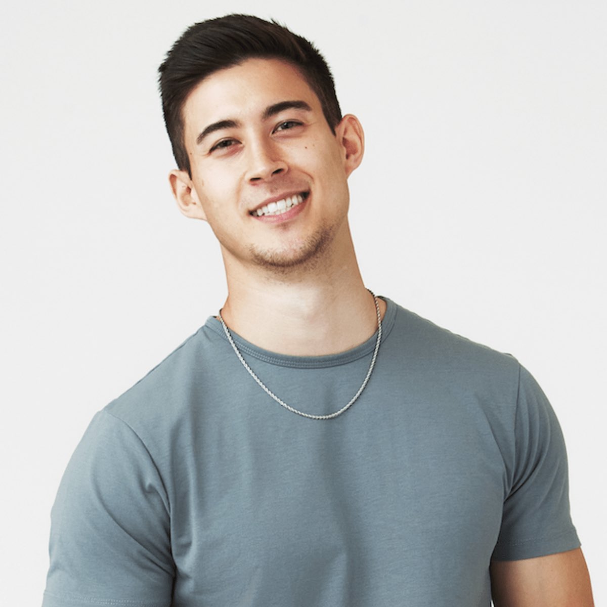 stephdizzle11's tweet photo. I love Joey but honestly I wanted John B as the first Asian Bachelor since they didn’t choose Ethan from Gabby/Rachel’s season. At least he’ll be on BIP 😭 #thebachelorette https://t.co/cZdsRt8kiw