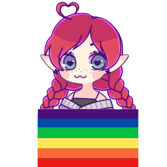 buyfbbm's tweet photo. I made some new emotes for myself and I absolutely in love. Eventually I will have more (need more subs) and some free ones (need more days streamed) But I am so proud of myself! #twitchaffiliate #gaymer #gamergirl #Vtuber #ENVtuber #twitch #twitchstreamer https://t.co/uFb92ydI0G