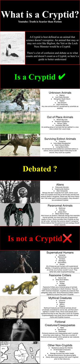 Legendary Cryptids tweet media