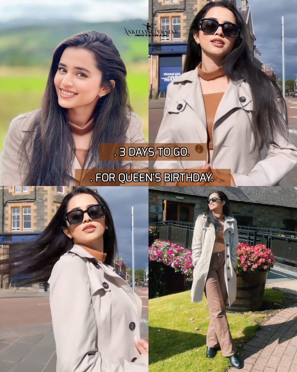 Ankitaxsupersta's tweet image. Queen's Birthday month 🥳😍
#ankitas22ndbirthday
#ankitaturns22
#ankitachhetri #ankitachhetri25