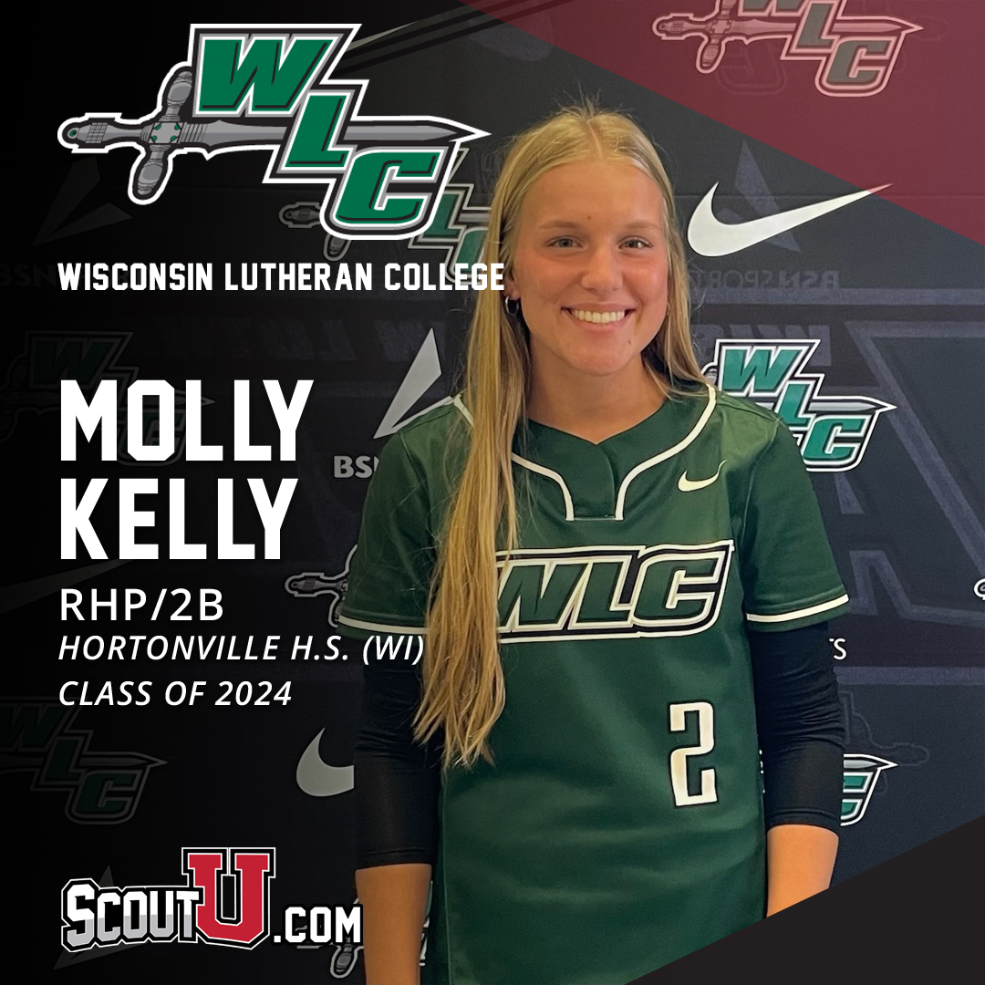 ScoutUrecruit's tweet photo. COMMITMENT ALERT!!! 2024 #ScoutUsoftball RHP Molly Kelly has committed to Wisconsin Lutheran College! Way to go @Molly2Kelly!
#ScoutUcommitments https://t.co/evJjlATY8F