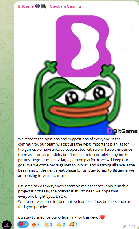 BitGame_'s tweet photo. ❤️❤️❤️ https://t.co/sGuZKgDAgM