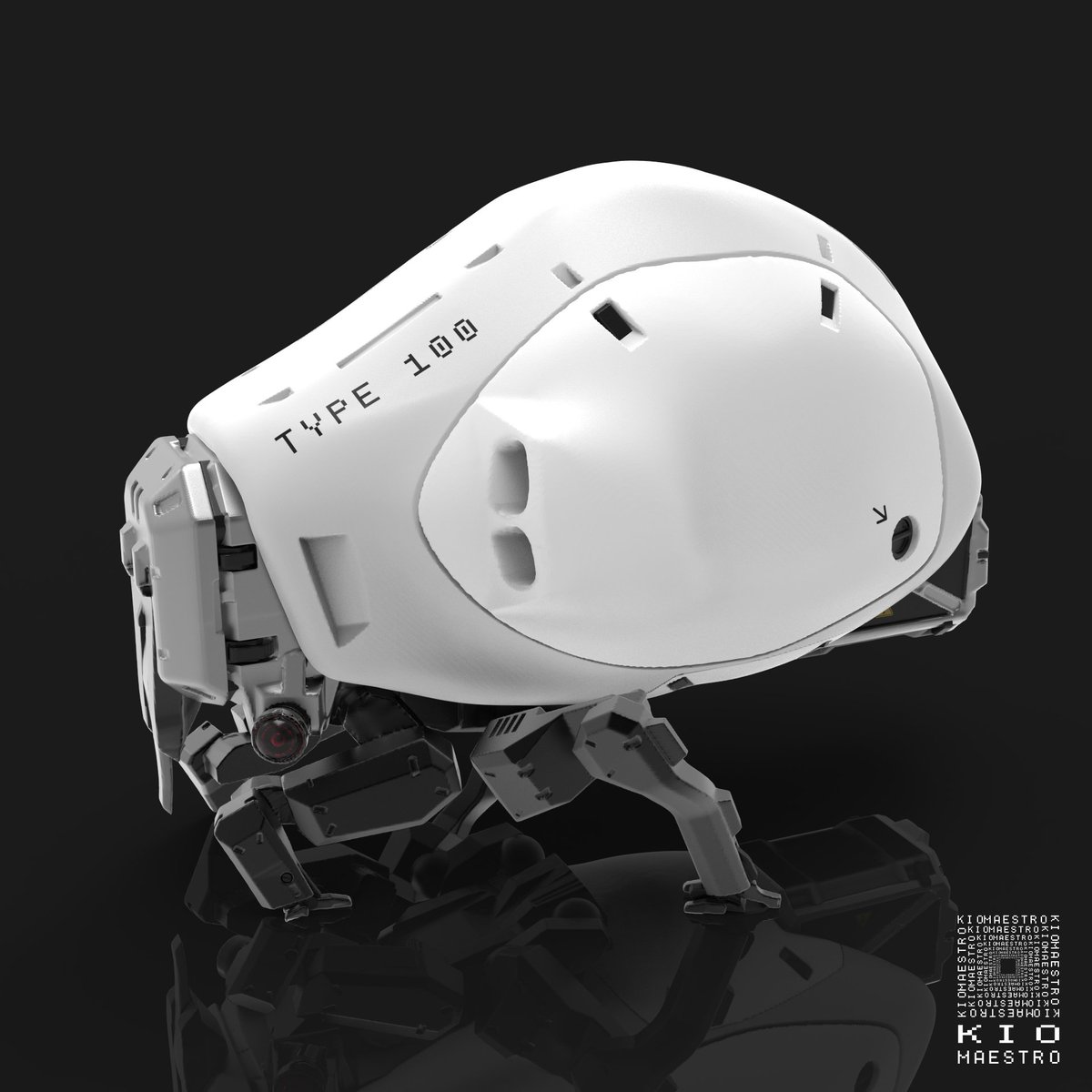 Scalp sucking robots :P