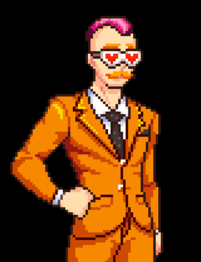 Ekim Onort aka Non-binary Nic

Leader of the equal rights for mutants movement and the most outspoken pansexual at Mutantlabs. Ekim's missions are always about creating admittance for those who have been persecuted for their beliefs, looks, or disabilities. 
 Non-binary Nic