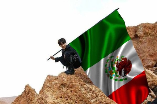 RuizSoriano16's tweet photo. ATEEZ: *llega a México*

Automáticamente yo: https://t.co/TtSUrka1PV