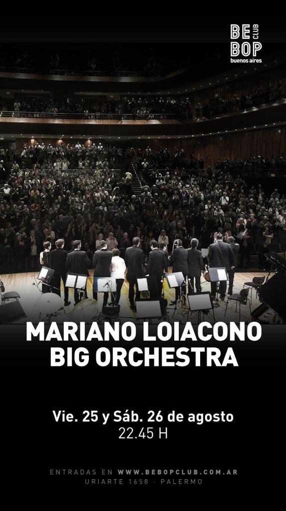 LMarianotrumpet's tweet photo. Volvemos a Bebop Club con la MLBO! Viernes 25 y sábado 26 a las 22:30 hs.
Los esperamos!
#Jazz #BuenosAires https://t.co/LN5SAaBV08