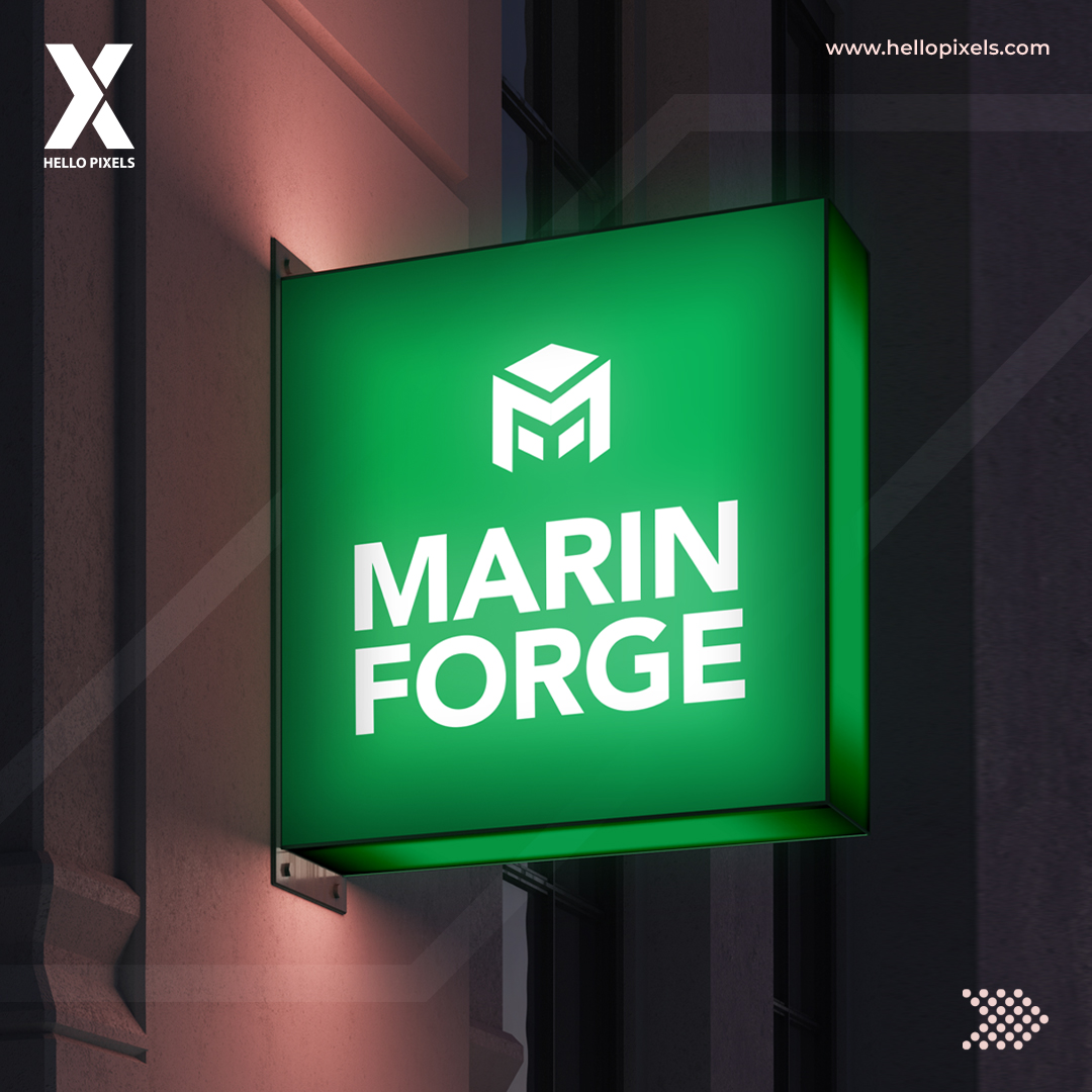 hellopixels's tweet image. HelloPixels skillfully reimagined Marin Forge's brand identity, fusing traditional blacksmith artistry with modern creativity. 

hellopixels.com

#branding #brandingdesign #brandingdesign #brandingagency #hellopixels #creativeagency #graphicdesign #logo #logodesign