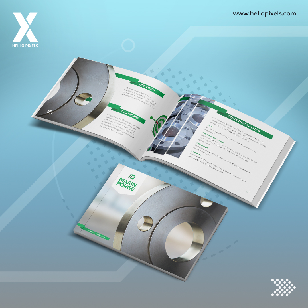 hellopixels's tweet image. HelloPixels skillfully reimagined Marin Forge's brand identity, fusing traditional blacksmith artistry with modern creativity. 

hellopixels.com

#branding #brandingdesign #brandingdesign #brandingagency #hellopixels #creativeagency #graphicdesign #logo #logodesign