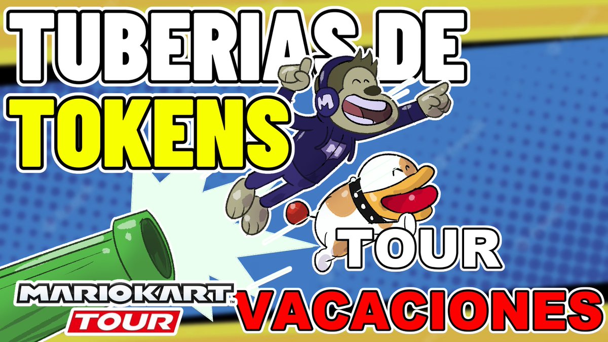 MoninShowYT's tweet photo. Los espero para abrir tuberías de Tokens en #marioKarttour vamoooos!!! 
https://t.co/zCenwAJGMs https://t.co/ersKUP7kUU