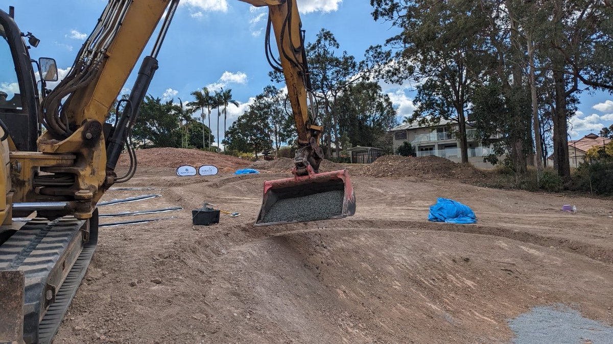 centaurap's tweet photo. Centaur Asia Pacific Australia has gone full steam ahead with the installation of #Capillary_Bunkers at the #Pacific_Golf_Club. Shout-out to the construction and installation team #Prolinks_Construction for consistently delivering exceptional work! 
@CapillaryFlow https://t.co/Q6nAniwflq