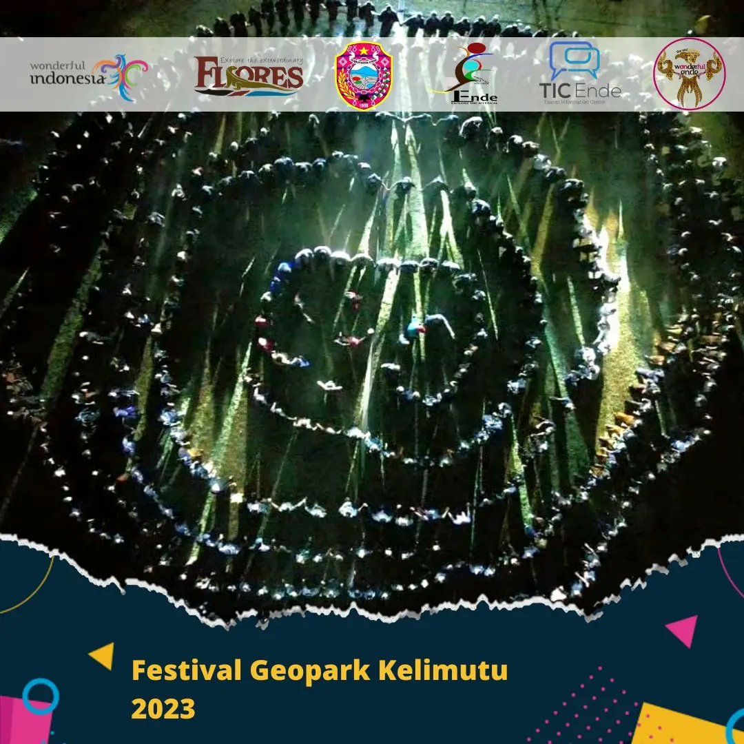 DisparKabEnde's tweet photo. Ende Lovers,
Festival Geopark Kelimutu merupakan salah satu festival tahunan yang diselenggarakan oleh Dinas Pariwisata Kab. Ende dengan
Icon Event: 1000 GAWI KELIMUTU
Main Event: PATI KA DU'A BAPU ATA MATA

🗓 13 - 14 Agustus
📍Ende, NTT

#connectingflores https://t.co/mrYef5CQk4