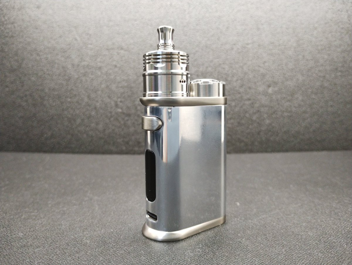 VapeMemory's tweet photo. オフィスエッジさんで購入した
PICO ポリッシュボディー
Pico Plusに付けてみた。
日常使いと言うよりもディスプレイ用
#pico #picoplus #オフィスエッジ https://t.co/qvip2F443a
