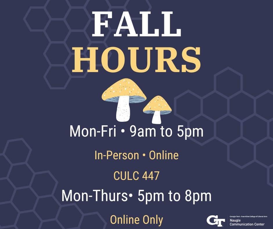 Naugle Communication Center at Georgia Tech (@commlabgt) on Twitter photo 