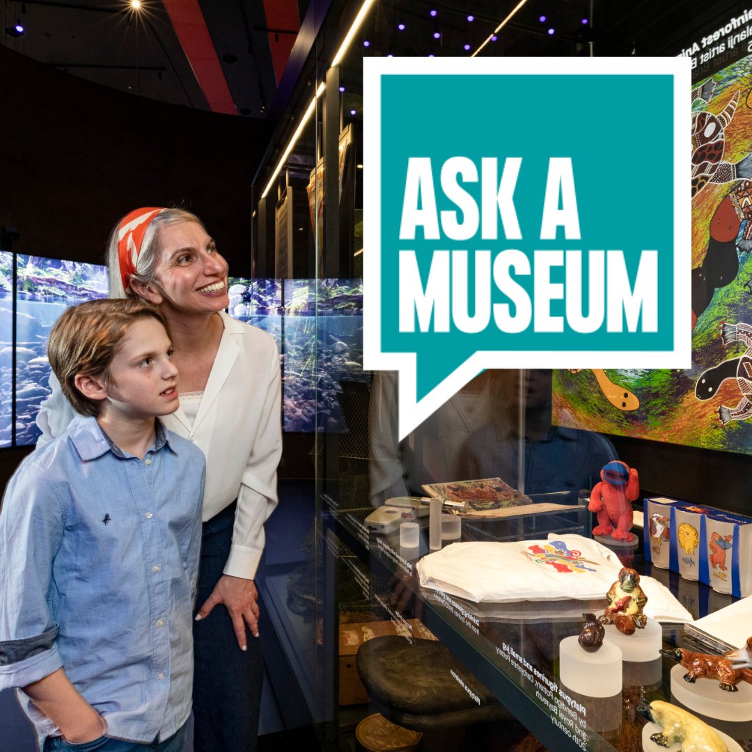 What have you always wanted to know about the Museum? 🤔

We’re getting ready for #AskAMuseum Day and need your questions about our objects or working at the Museum.

Put your questions in the comments and stay tuned on 14 September. 👇
