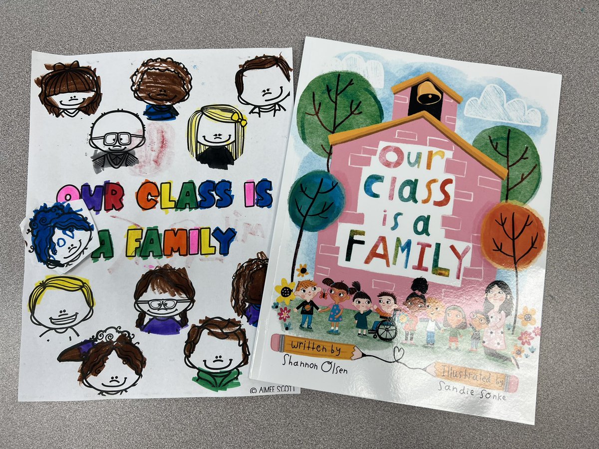 KristenNagelSD's tweet photo. Our class is a F A M I L Y 🫶🏼🏠💖
@ISDSchools #ISDstrong #firstdayfeelings #classfamily https://t.co/zA4iewBjM6