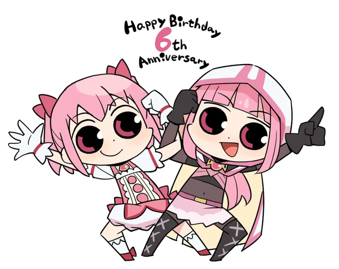 6周年おめでとうございます! #マギレコ