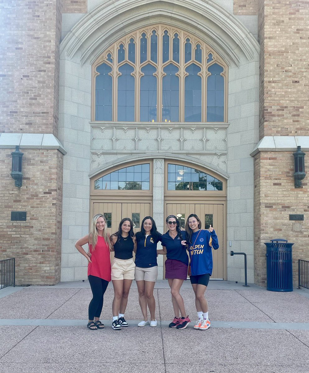 veropeteacher's tweet photo. Starting year #24 as a teacher and #22 as a student 🤩 @UNCactiveschool @UNC_KiND @UNC_Colorado
#ThisIsGradSchool
#DoctoralCandidate
#Joy
#DreamBig
#Believe
#Inspired
#ICanDoHardThings💪
#GoBears🐻 https://t.co/QEcdzfi6Ta