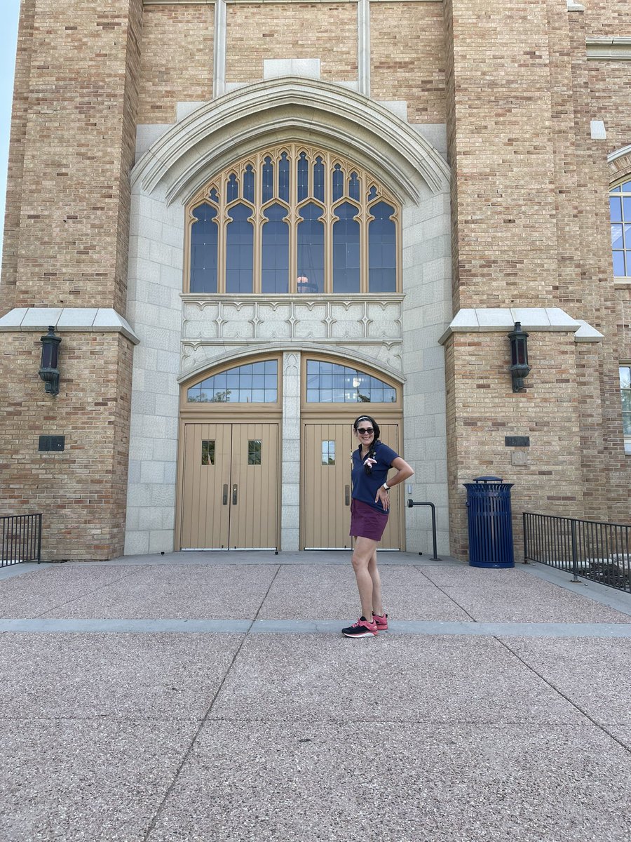 veropeteacher's tweet photo. Starting year #24 as a teacher and #22 as a student 🤩 @UNCactiveschool @UNC_KiND @UNC_Colorado
#ThisIsGradSchool
#DoctoralCandidate
#Joy
#DreamBig
#Believe
#Inspired
#ICanDoHardThings💪
#GoBears🐻 https://t.co/QEcdzfi6Ta
