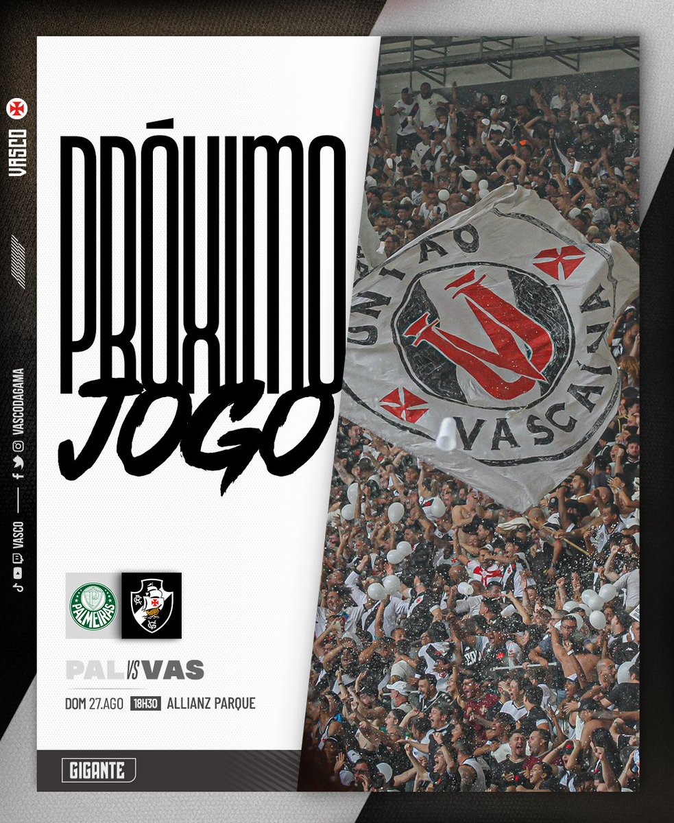 VascodaGama's tweet photo. 🗓 Anote no calendário o próximo jogo do Gigante da Colina 💢

📸: Matheus Lima | #VascoDaGama https://t.co/lrPaDvvlcm