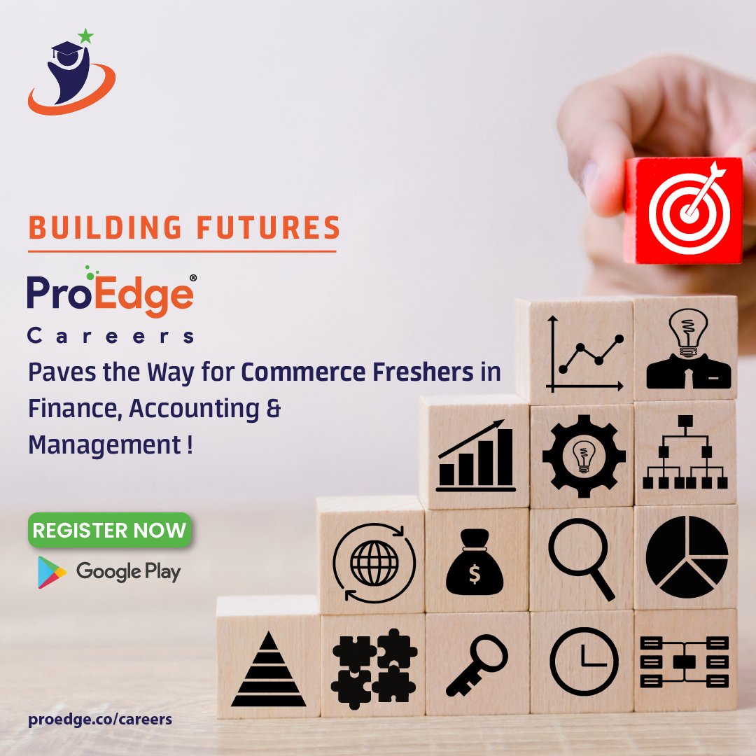 Proedge_Careers's tweet photo. 🚀 Building Futures with @Proedge_Careers !

🌟 Ready to take on the worlds of finance, accounting, and management as a commerce fresher? We're here to pave the way.

#ProedgeCareers #BuildingFutures #CommerceFreshers #CommerceStudents #FinanceAndAccounting #ExpertGuidance https://t.co/bxknGL0LMY