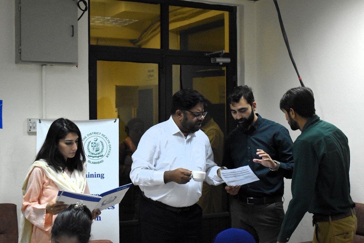HealthSAcademy's tweet photo. A two-day trickle-down training workshop on โOxygen Therapy Guidelines for Childrenโ took place in Islamabad on the 19th and 20th of August 2023 at PIMS.HSA with the support of UNICEF, PPA and PIMS, conducted this hands-on training.
#NOTG #HSA #UNICEF #PPA #PIMS #OXYGEN https://t.co/IEqZKejipj