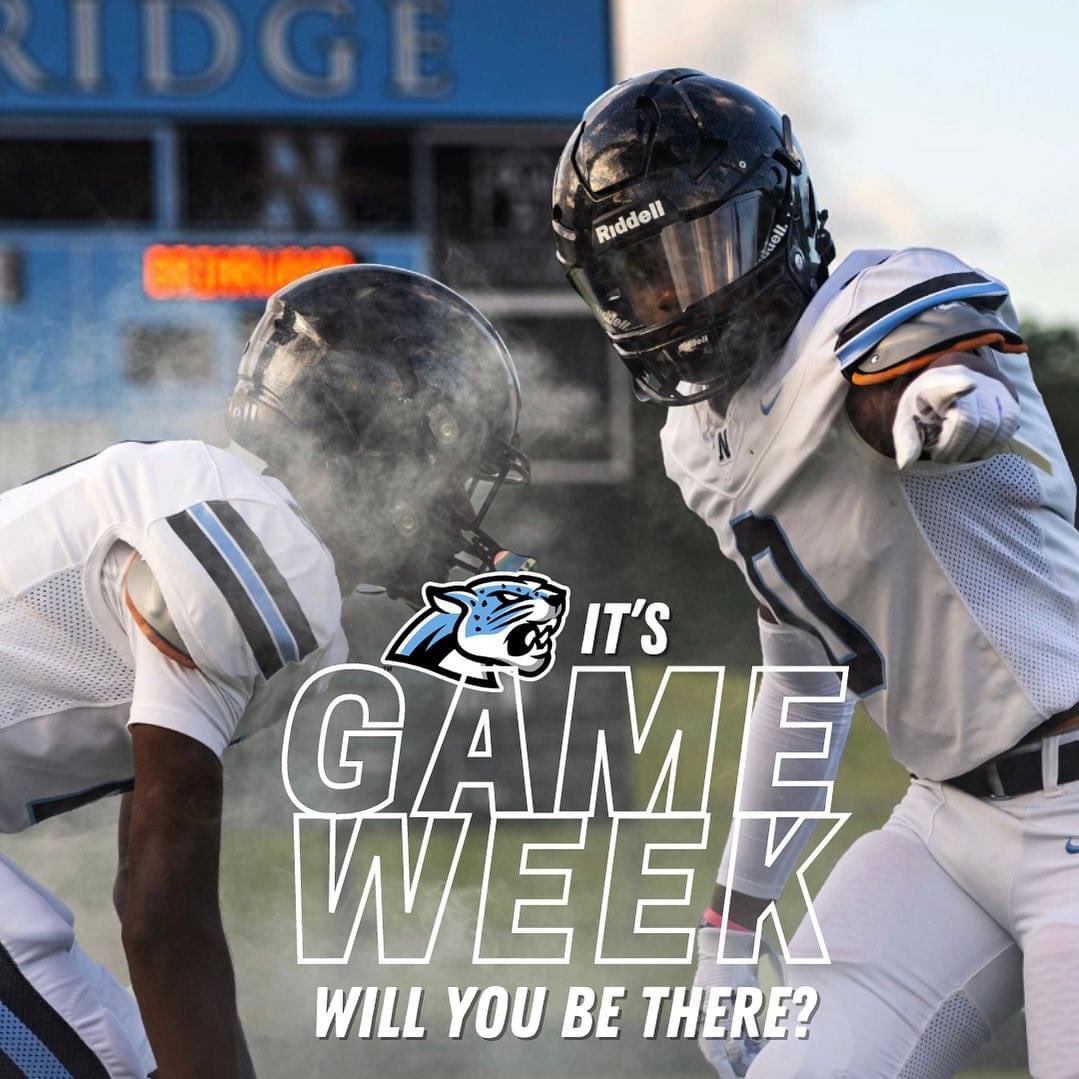 NHSJagFootball's tweet photo. It’s GAME WEEK! Be there as we kick off Friday Night Lights at The Ridge this Friday, August 25th against Oak Mountain!
🎟️ Tix on sale through Go Fan (link in bio)
📸 Special Thanks to @scottiejonesphotography for all of our awesome pics! https://t.co/E9TpMd5BL8