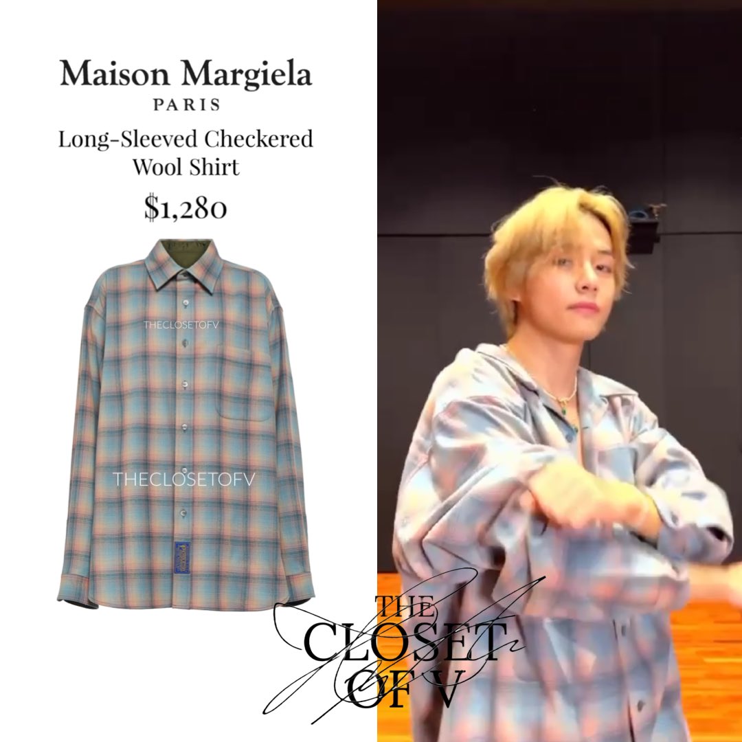 Kim Taehyung Closet on X: [Top Shirt] #BTS #V 191225 SBS Gayo Daejeon 2019 Louis  Vuitton Pre Collection SS 2020  #뷔 #태형 #Taehyung  #TaehyungStyle #TaehyungFashion #TaehyungCloset #TaehyungOutfits   / X