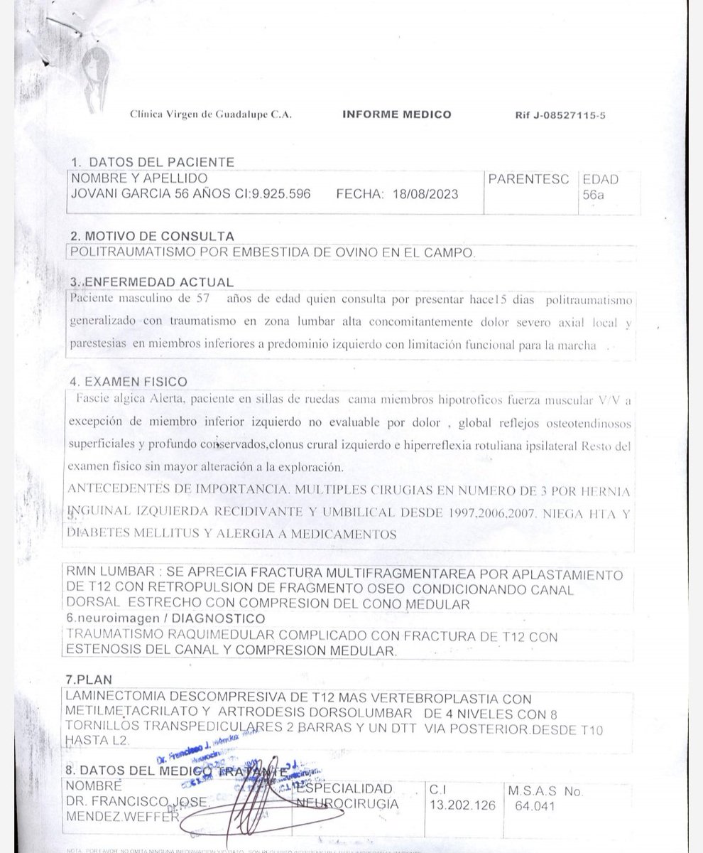 eara76's tweet photo. @SomosBautistas el Pastor Jobanny Garcia lleva casi dos meses postrado en cama esperando recabar los recursos para tener costosa operación https://t.co/ogdWXL83x9