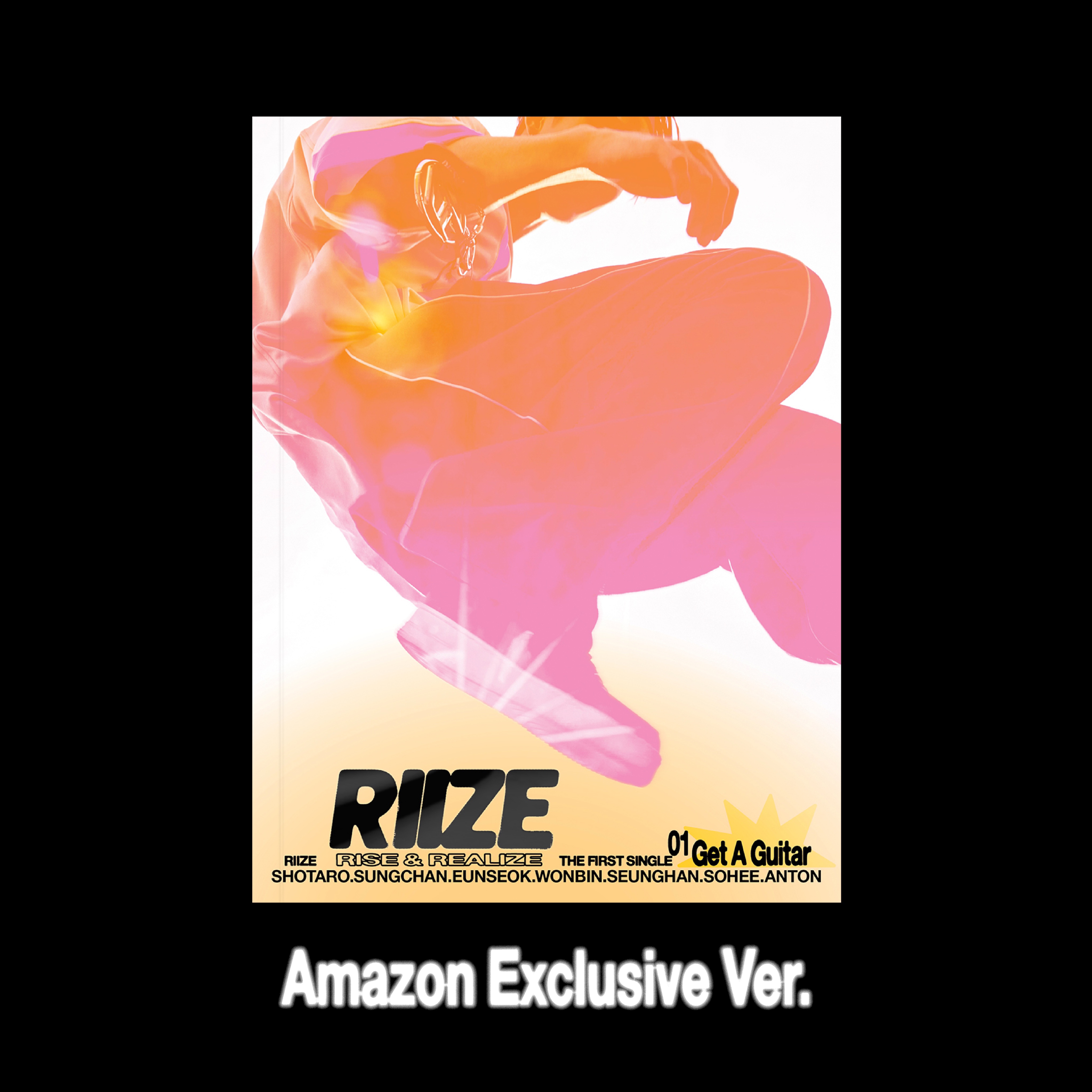 Amazon.com: RIIZE - 1st Single Album Get A Guitar (Rise ver