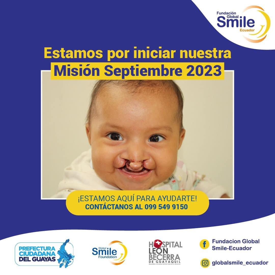 Se viene !

#Ecuador 

<a href="/PrefGuayas/">Prefectura del Guayas</a> 
<a href="/globalsmile_ec/">Global Smile Ecuador</a>