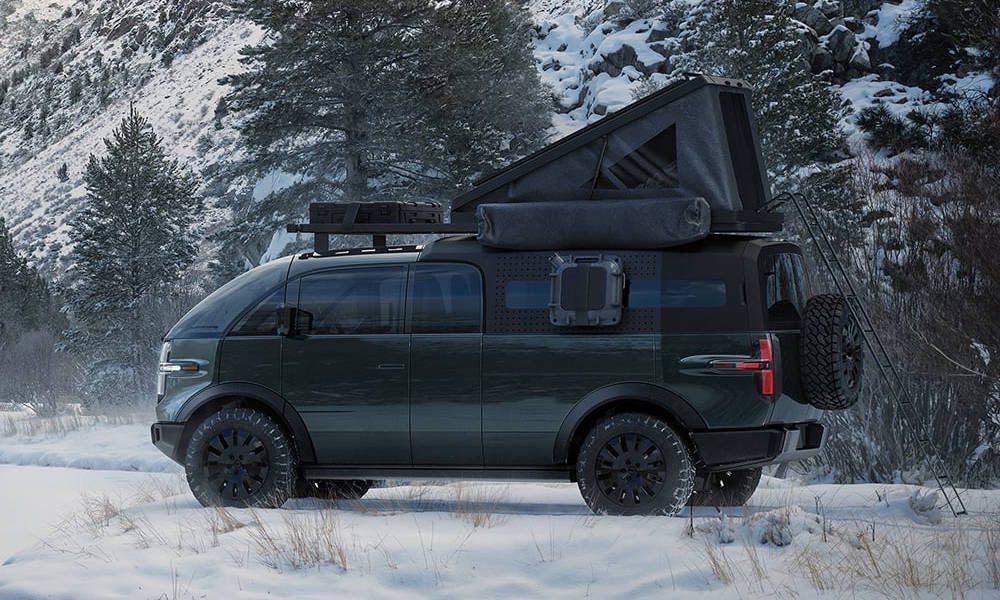 Unpopular opinion:
   I am really digging the Canoo Mini-truck.  $GOEV now at $300M market cap, $TSLA should consider acquiring Canoo.  Their design team did a great job designing this vehicle.  I see a lot of people interested in this as well.  If Tesla acquires this little