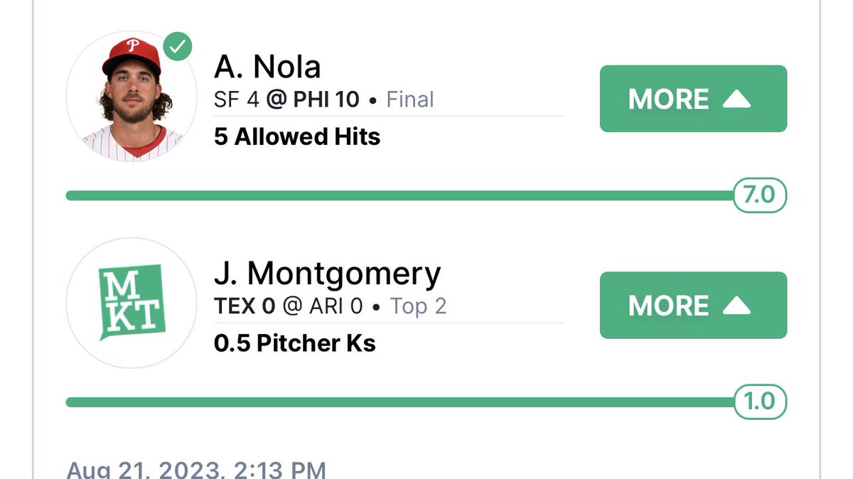 PoloPicks_1's tweet photo. Crazy day on Jock MKT 

Not on it? 👇🏾

https://t.co/8dqkZSBJz7

100% Deposit Match ✅✅

#GamblingTwitter #GamblingX #MLB https://t.co/NkKLuNzKVT