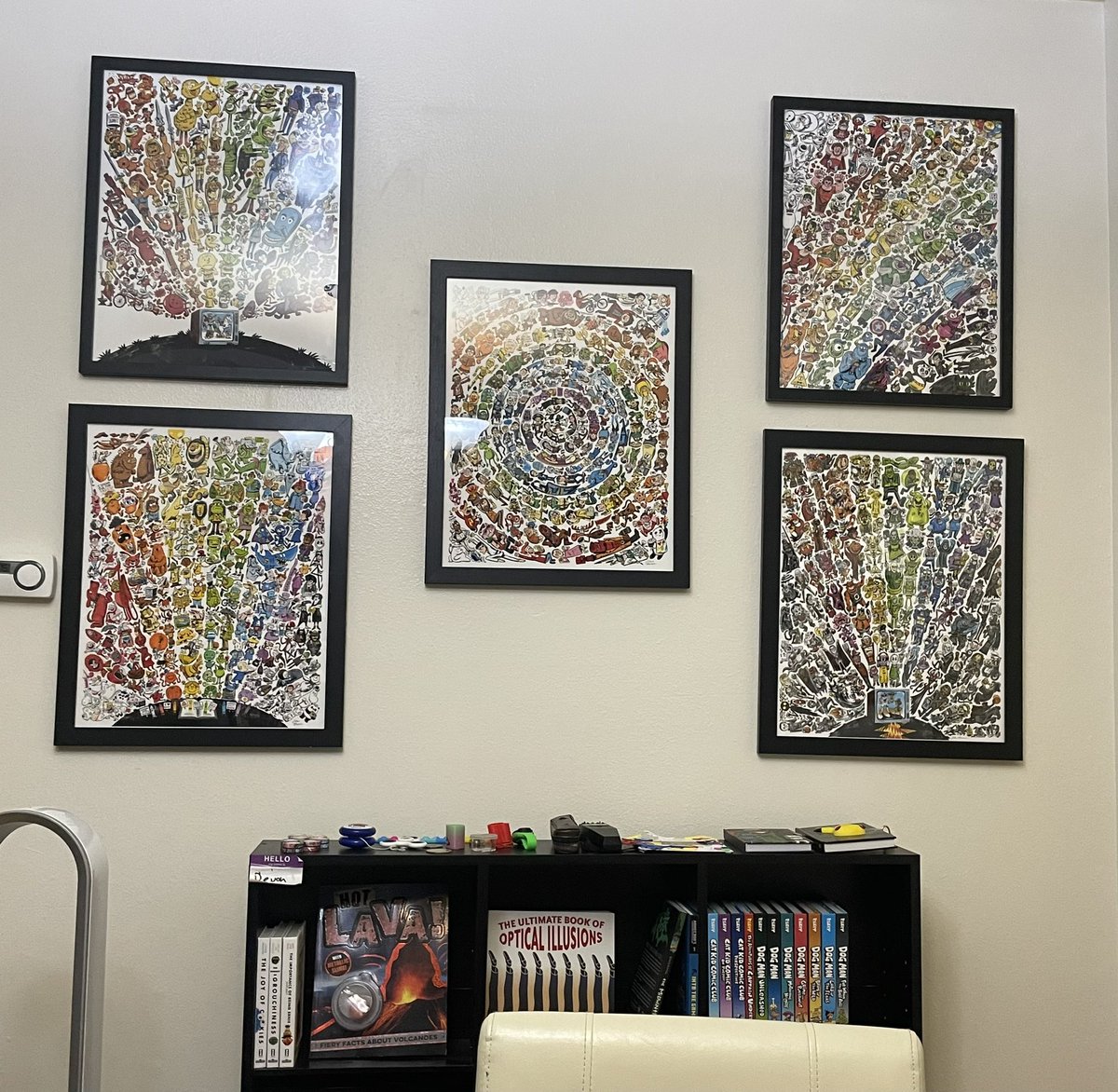Just redid my wall. @lafcreative You better not make a 6th one ;)