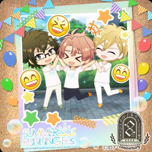 suamazool's tweet photo. 【速報】応援Pt 【69775494/120000000】 まで到達！

現在の走者はIDOLiSH7です！ゴールまであと半分です！

https://t.co/DkbTFp8qZ1
↑みんなで走るアイドルを応援しよう！↑

＃推し走る　＃アイドルリレー　＃アイナナ８周年 https://t.co/uxpNyVu48Z