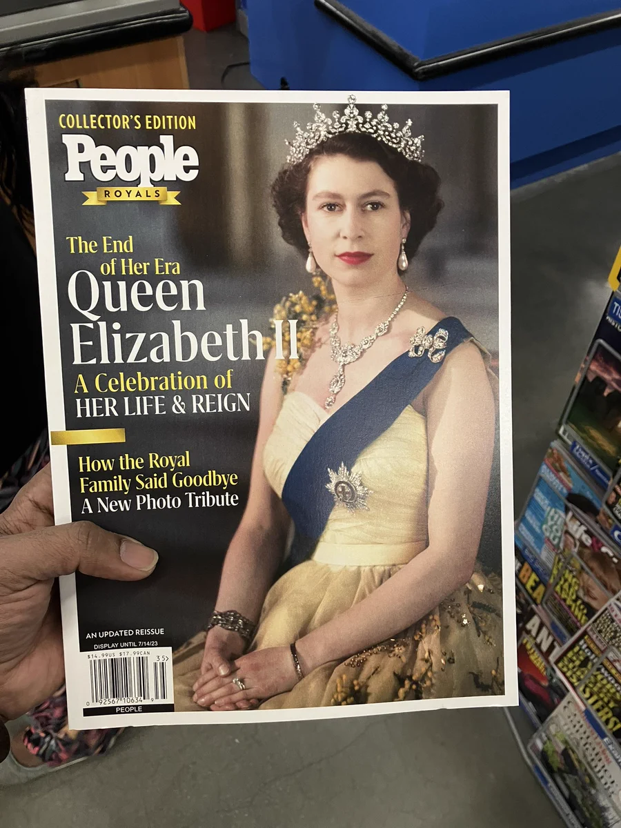 The end of an era: Queen Elizabeth II, A celebration of her life and reign.