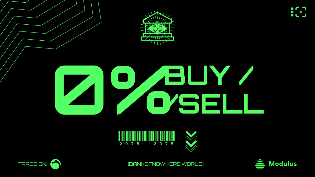 Bank of Nowhere 🏦 tweet media