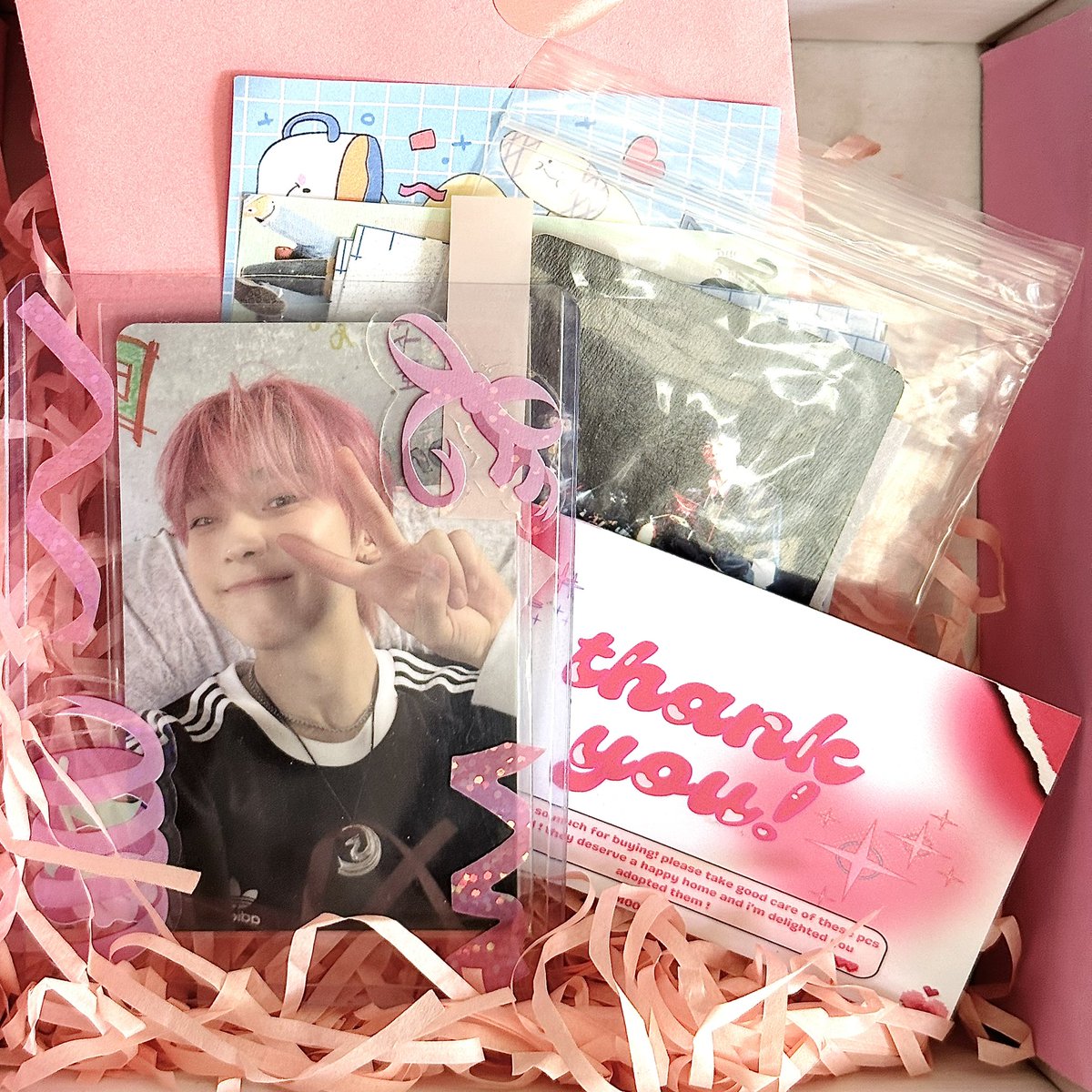 ೃ⁀➷💌: @moonhillscart #m00ns_feedbacks ༘ ·˚ Hi! Sunoo D:D LD pc arrived na po. Super cute po ng packaging. Thank you so much 🥰