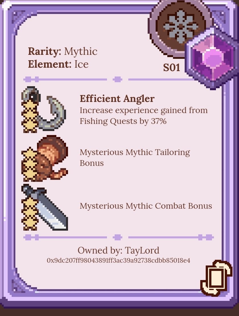 THuff112's tweet photo. 💜Probably the Rarest Thing I Have In DFK Now. Inner Grove Mythic!! Just Wow, What an Amazing Couple on Days. Thank you all For This Amazing Journey 💜 @DeFiKingdoms @MythicSquadDFK @SirStarbuck @Ryder_3738 @CryptoHellNBack @bdgcryptic @TheBeaveDFK @LtcYeti @theonlyshaneh #vibes https://t.co/t6FSbOhB8a