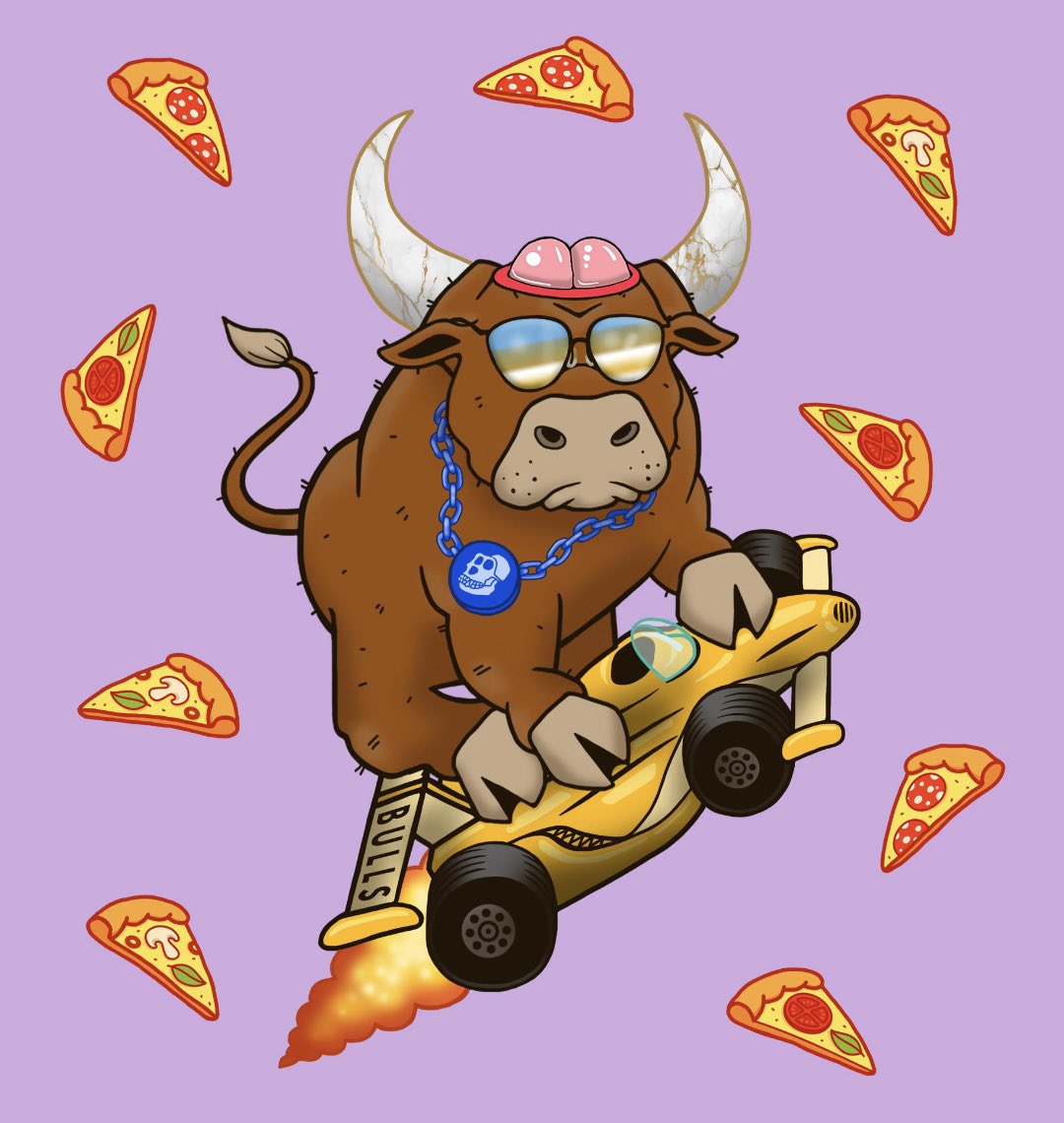 We like the bulls!! <a href="/wallstbullsNFT/">Wall St Bulls</a>